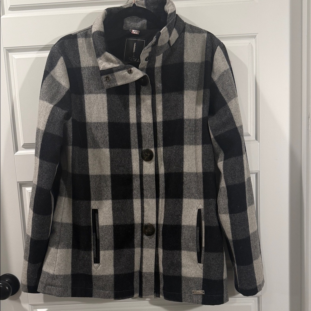 Women’s Sitka wool viscose jacket size medium
